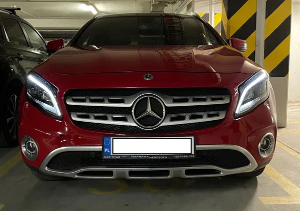 samochody osobowe Mercedes-Benz GLA cena 106250 przebieg: 81673, rok produkcji 2019 z Warszawa